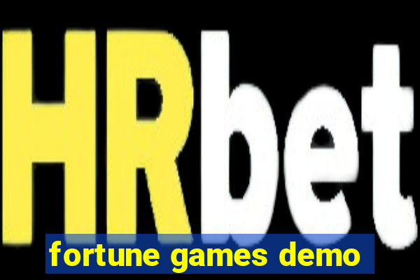 fortune games demo